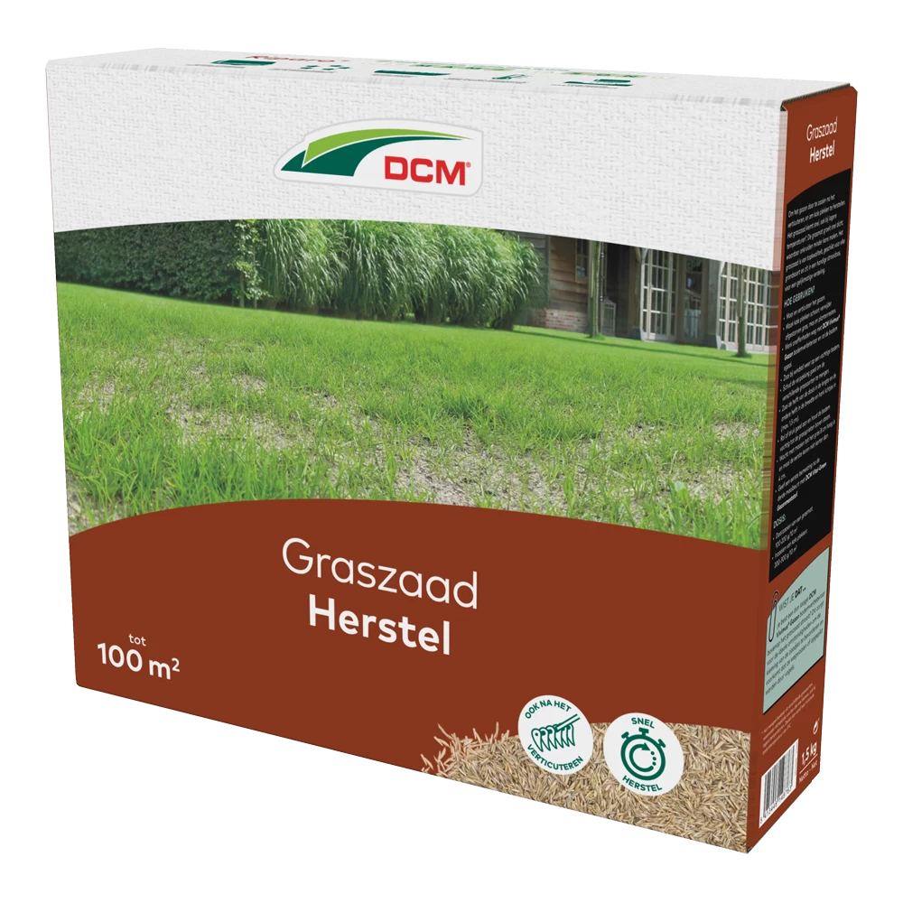DCM Graszaad Herstel - 1,5kg - Graszaad 3 DCM Graszaad Herstel - 1,5kg - Graszaad