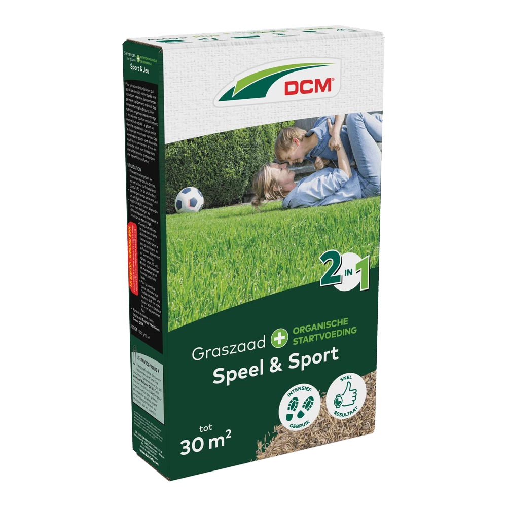 DCM Graszaad Plus Speel & Sport - 30m2 - 0,6kg - Graszaad