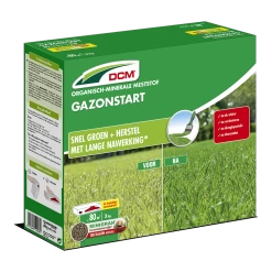 DCM Meststof Gazonstart - 3kg - Gazonmeststof