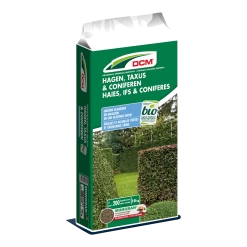 DCM Meststof Hagen, Taxus & Coniferen - 10kg - Tuinplanten Voeding