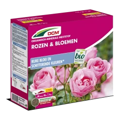 DCM Meststof Rozen & Bloemen - 3kg - Tuinplanten Voeding