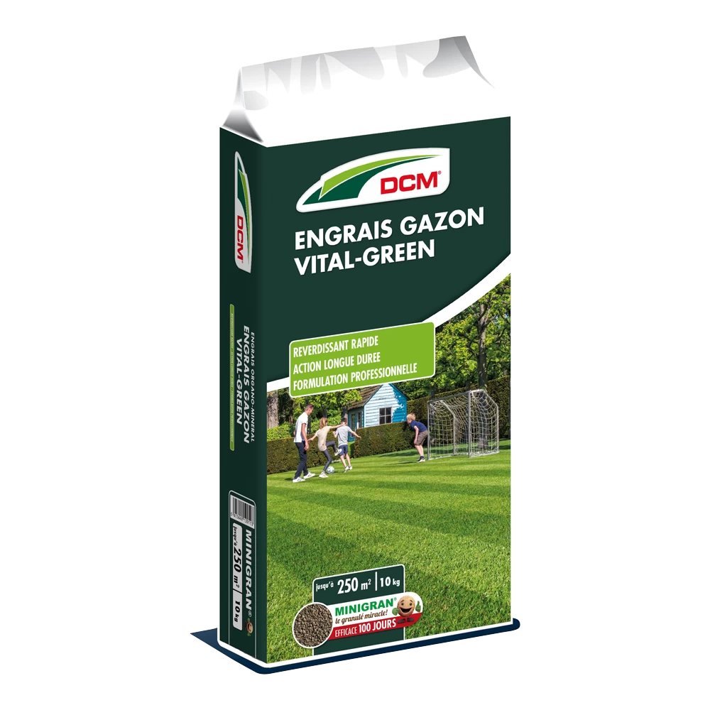DCM Meststof Vital-Green Gazon - 10kg - Gazonmeststof 3 DCM Meststof Vital-Green Gazon - 10kg - Gazonmeststof