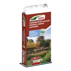 DCM Tuinmeststof Najaar - 10kg - Tuinplanten Voeding