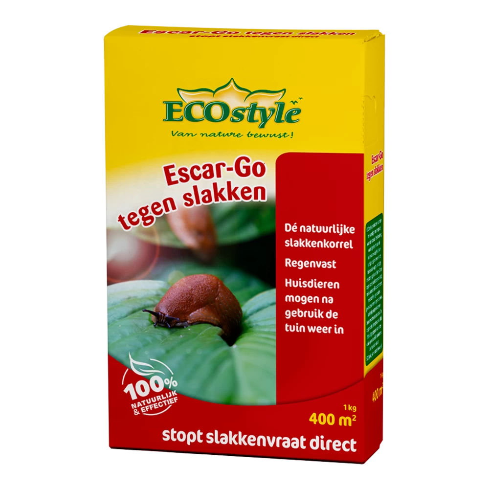 EcoStyle Escar-Go 1kg - Insecten En Ongedierte 3 EcoStyle Escar-Go 1kg - Insecten En Ongedierte