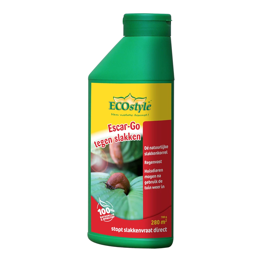 EcoStyle Escar-Go 700g (strooikoker) - Insecten En Ongedierte 3 EcoStyle Escar-Go 700g (strooikoker) - Insecten En Ongedierte