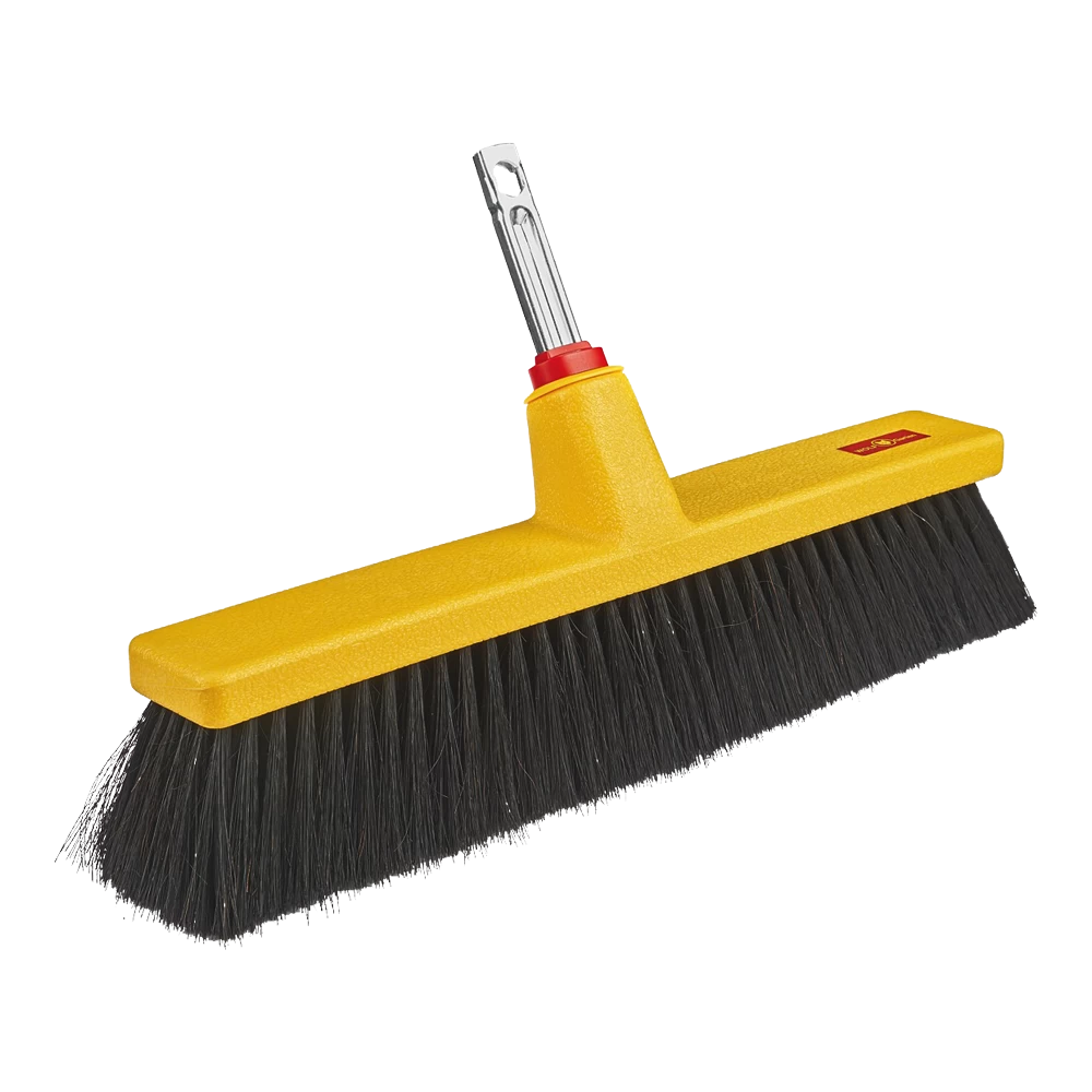Fijnharige Terrasbezem Bf40m - 40cm - Wolf-Garten 4 Fijnharige Terrasbezem Bf40m - 40cm - Wolf-Garten - Afbeelding 2