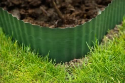 Grasranden PVC Groen - 9x0,25m - Nature -Buitentuinonderhouds Winkel grasranden pvc groen 9x0 25m nature 4