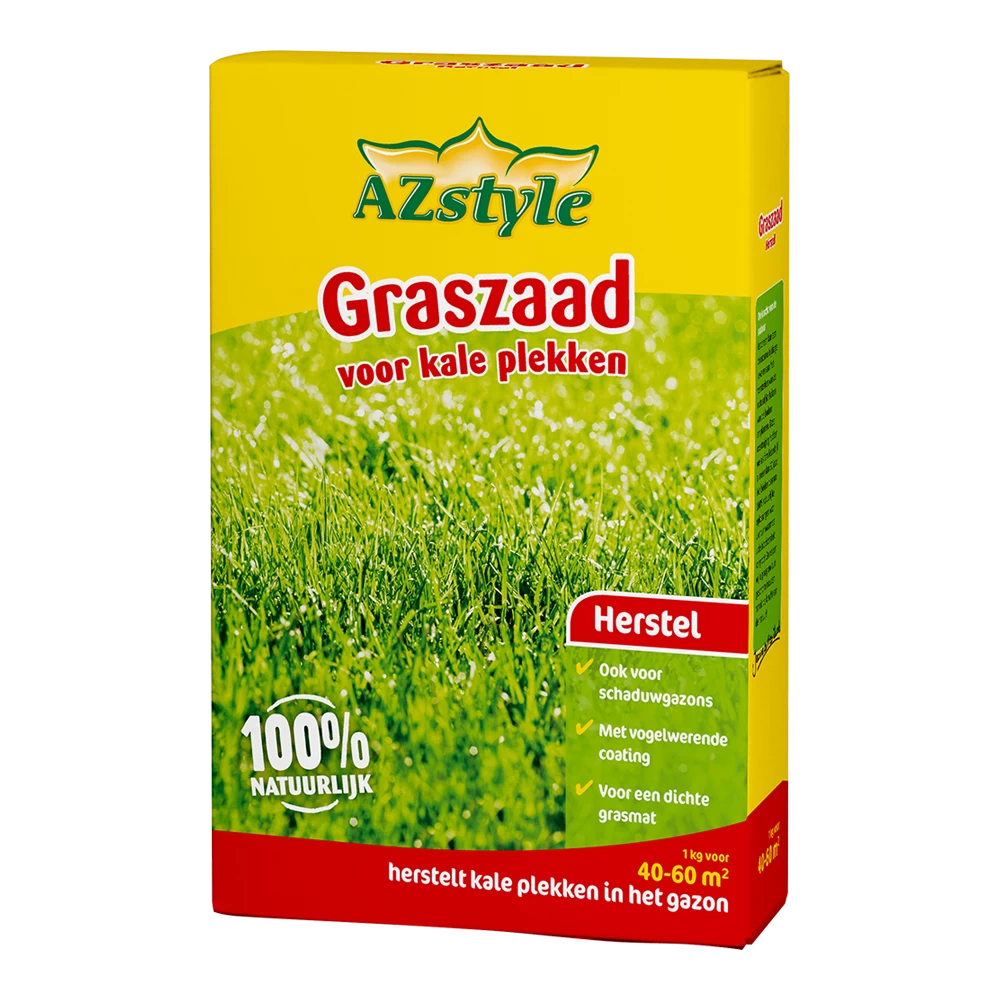 EcoStyle Graszaad-Herstel 1kg - Graszaad 3 EcoStyle Graszaad-Herstel 1kg - Graszaad