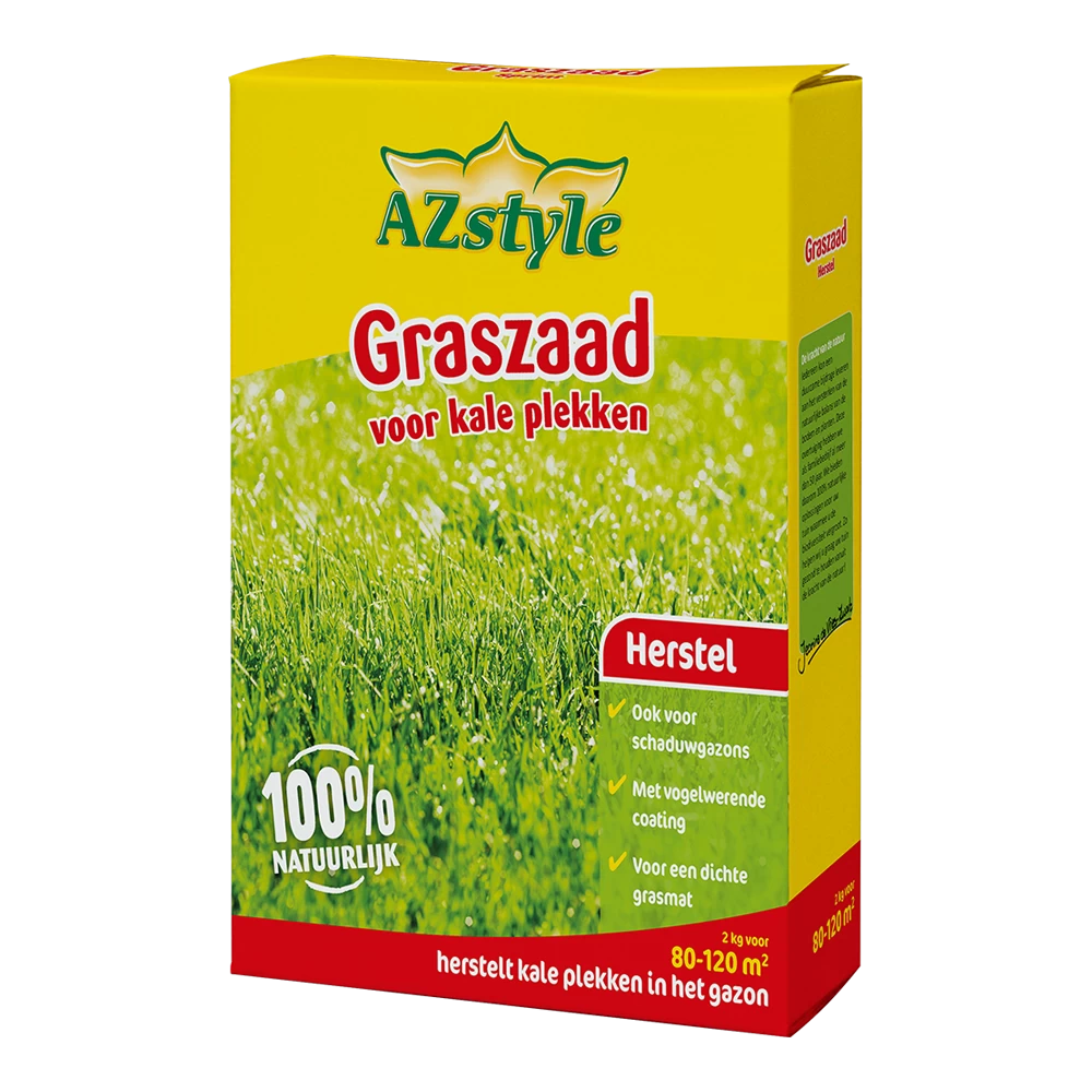 EcoStyle Graszaad-Herstel 2kg - Graszaad 3 EcoStyle Graszaad-Herstel 2kg - Graszaad