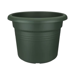 Bloempot Elho Green Basics Cilinder 55cm - Bladgroen
