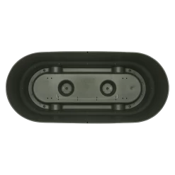 Bloembak Elho Greenville Terrace 60cm - Met Wielen - Bladgroen -Buitentuinonderhouds Winkel greenville terrace trough 60cm wheels plantenbak bladgroen 3 8