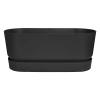 Bloembak Elho Greenville Terrace 60cm - Met Wielen - Living Black 1 Bloembak Elho Greenville Terrace 60cm - Met Wielen - Living Black -Buitentuinonderhouds Winkel greenville terrace trough 60cm wheels plantenbak living black 1 7