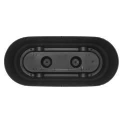 Bloembak Elho Greenville Terrace 60cm - Met Wielen - Living Black -Buitentuinonderhouds Winkel greenville terrace trough 60cm wheels plantenbak living black 3 7