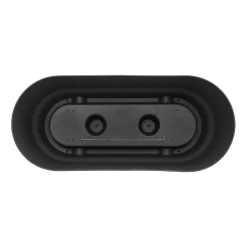 Bloembak Elho Greenville Terrace 80cm - Met Wielen - Living Black -Buitentuinonderhouds Winkel greenville terrace trough 80cm wheels plantenbak living black 4 9