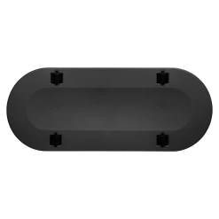 Bloembak Elho Greenville Terrace 80cm - Met Wielen - Living Black -Buitentuinonderhouds Winkel greenville terrace trough 80cm wheels plantenbak living black 5 4