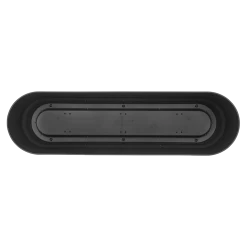 Bloembak Elho Greenville Terrace Long 70cm - Met Wielen - Living Black -Buitentuinonderhouds Winkel greenville trough long 70 plantenbak living black 3 7