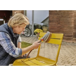 Handwasborstel/schrobber - Gardena -Buitentuinonderhouds Winkel handwasborstel schrobber gardena 5 6