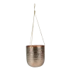 Hangpot Kody - D16 X H18cm - Rosu00e9 Goud -Buitentuinonderhouds Winkel hangpot kody d16 h18 rose goud hangpot 1 10