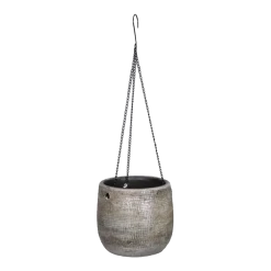 Hangpot Mira - D16 X H14cm - Wit