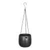 Hangpot Mira - D16 X H14cm - Antraciet
