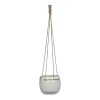 Hangpot Resa - D18,5 X H17cm - Wit 2 Hangpot Resa - D18,5 X H17cm - Wit -Buitentuinonderhouds Winkel hangpot resa d18 5 x h17cm wit hangpot 1 1
