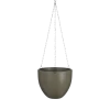 Hangpot Tusca - D22.5 X H19.5cm - Groen -Buitentuinonderhouds Winkel hangpot tusca d22 5 h19 5 groen hangpot 1 7