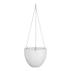 Hangpot Tusca - D22.5 X H19.5cm - Wit -Buitentuinonderhouds Winkel hangpot tusca d22 5 h19 5 wit hangpot 1 7