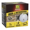 KB Muizenverjager En Rattenverjager Ultrasoon 60mu00b2 - Insecten En Ongedierte -Buitentuinonderhouds Winkel kb muizenverjager en rattenverjager ultrasoon 60m insecten en ongedierte 1 1