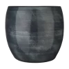 Bloempot Lester - D38 X H35cm - Donkerblauw 2 Bloempot Lester - D38 X H35cm - Donkerblauw -Buitentuinonderhouds Winkel lester pot rond d blauw h35xd38cm bloempot 1 4