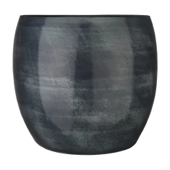 Bloempot Lester - D38 X H35cm - Donkerblauw