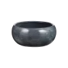 Plantenschaal Lester - D28 X H12cm - Donkerblauw -Buitentuinonderhouds Winkel lester schaal rond d blauw h12xd28cm bloempot 1 1