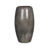 Bloempot Lester Hoog - D30 X H50cm - Donkergrijs -Buitentuinonderhouds Winkel lester vaas rond dgrijs h50xd30cm bloempot 1 4