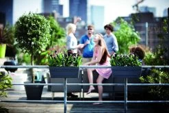 Balkonbak Elho Loft Urban Allin1 50cm - Antraciet -Buitentuinonderhouds Winkel loft urban balkonbak allin1 50 plantenbak antraciet 7 13