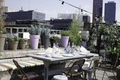 Bloempot Elho Loft Urban Rond Hoog 42cm - Antraciet 5 Bloempot Elho Loft Urban Rond Hoog 42cm - Antraciet -Buitentuinonderhouds Winkel loft urban rond hoog 42 bloempot antraciet 6 15