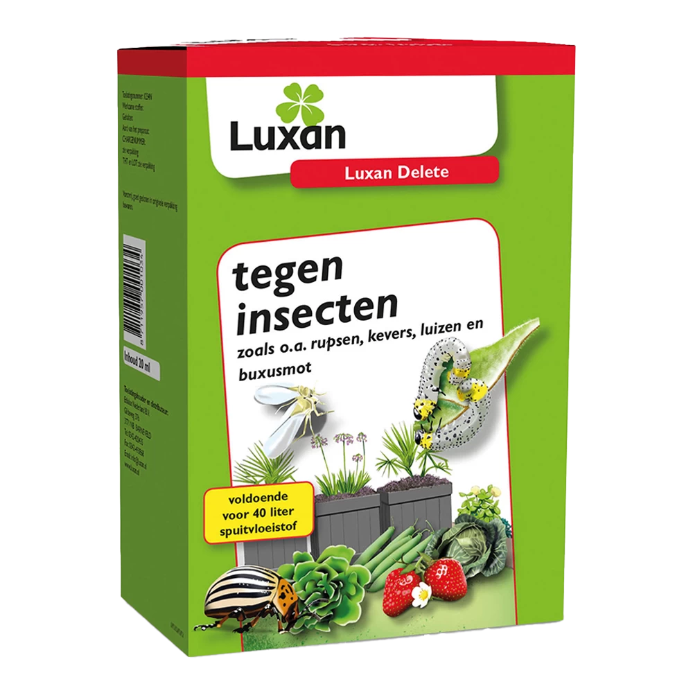 Luxan Delete 20ml - Insecten En Ongedierte 3 Luxan Delete 20ml - Insecten En Ongedierte