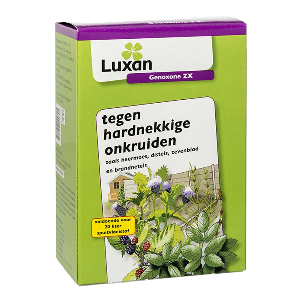Luxan Genoxone ZX 250ml - Onkruid En Aanslag 3 Luxan Genoxone ZX 250ml - Onkruid En Aanslag