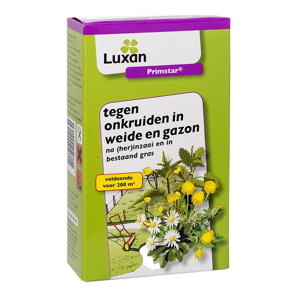 Luxan Primstar 40ml - Onkruid En Aanslag 3 Luxan Primstar 40ml - Onkruid En Aanslag