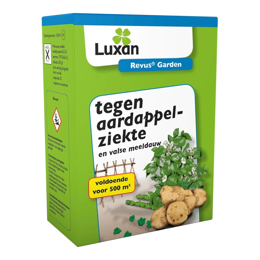Luxan Revus Garden 30ml Concentraat - Schimmels 3 Luxan Revus Garden 30ml Concentraat - Schimmels
