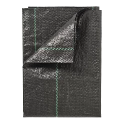 Nature - Gronddoek Zwart 1x10m