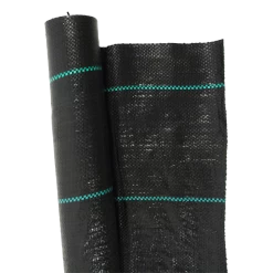 Nature - Gronddoek Zwart 1x25m