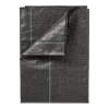 Nature - Gronddoek Zwart 2x10m
