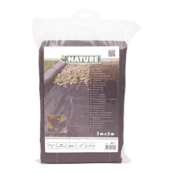Nature - Gronddoek Zwart 2x5m -Buitentuinonderhouds Winkel nature gronddoek zwart 2x5m 5 2