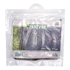 Nature - Gronddoekpennen H20x12cm - 10 Stuks -Buitentuinonderhouds Winkel nature gronddoekpennen h20x12cm 10 stuks 4 2