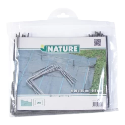 Nature - Gronddoekpennen H20x25cm - 20 Stuks 8 Nature - Gronddoekpennen H20x25cm - 20 Stuks -Buitentuinonderhouds Winkel nature gronddoekpennen h20x25cm 20 stuks 4 2