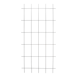 Nature - Metalen Klimrek Geplastificeerd Grijs H145x72,5cm