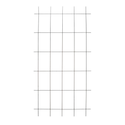 Nature - Metalen Klimrek Geplastificeerd Groen H145x72,5cm