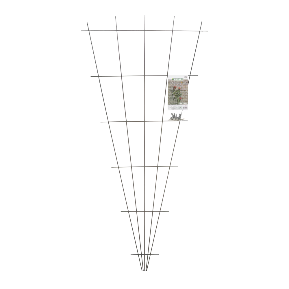 Nature - Metalen Klimrekv Geplastificeerd Groen H145x5/75cm 6 Nature - Metalen Klimrekv Geplastificeerd Groen H145x5/75cm - Afbeelding 4