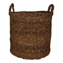 Plantenmand Joris - D30 X H27cm - Camel