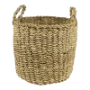 Plantenmand Joris - D30 X H27cm - Naturel -Buitentuinonderhouds Winkel plantenmand joris d30 x h27cm naturel plantenmand 1