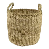 Plantenmand Joris - D38 X H33cm - Naturel -Buitentuinonderhouds Winkel plantenmand joris d38 x h33cm naturel plantenmand 1